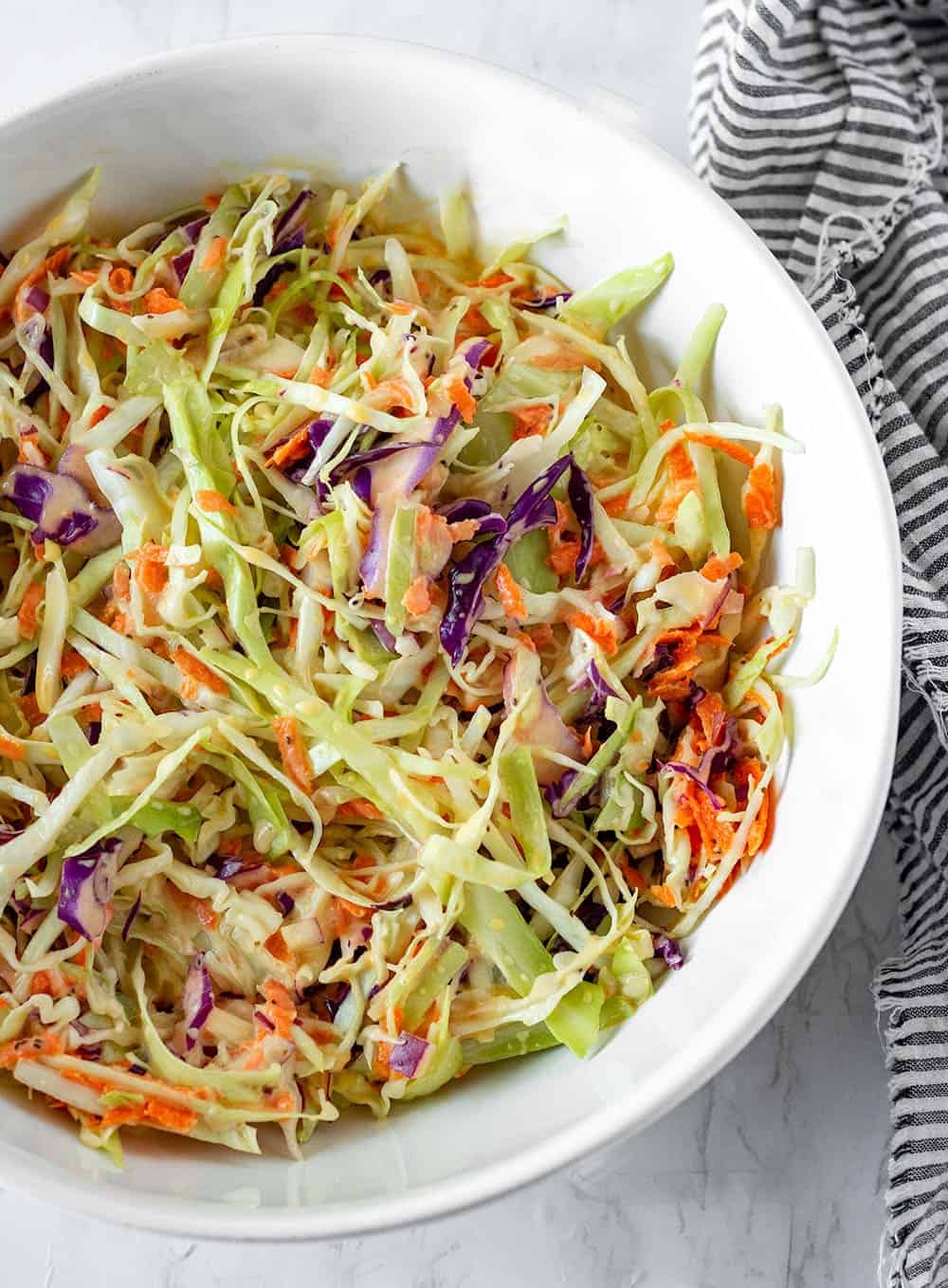 Vegan Coleslaw Healthier Steps