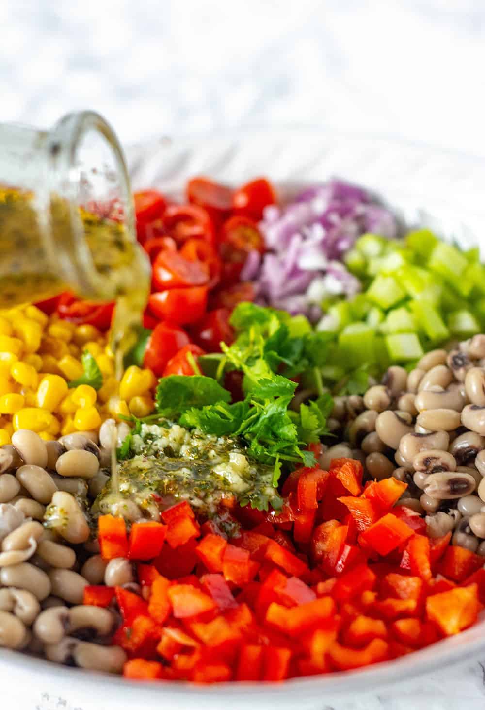 Black Eyed Peas Salad Recipe Healthier Steps