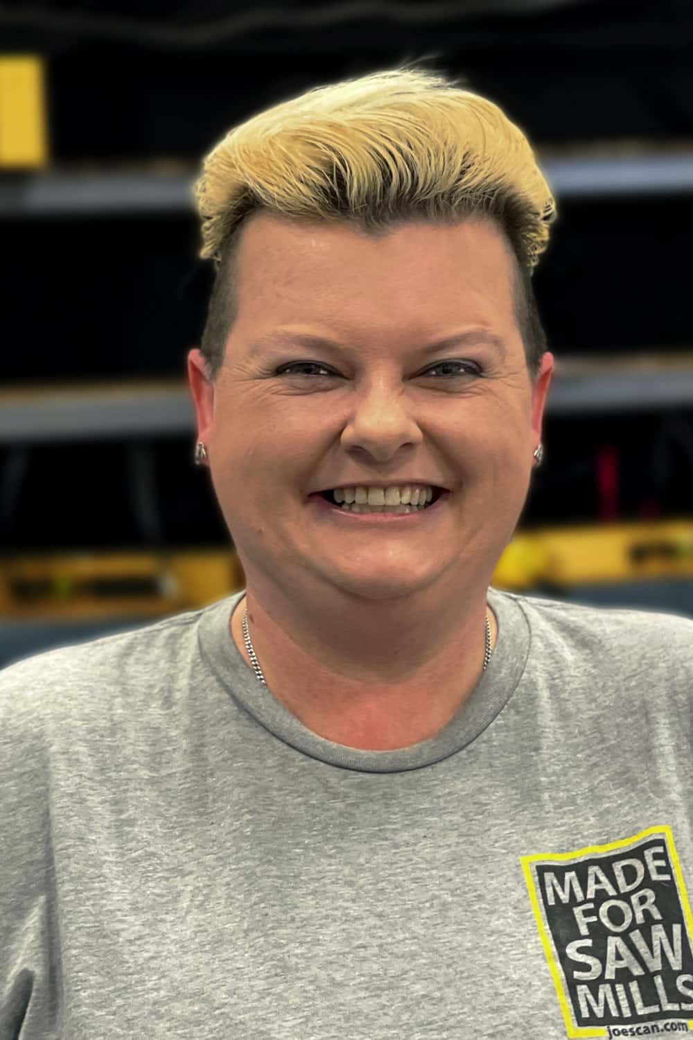 Misty Caamal JoeScan R&D Senior Technician Misty Caamal JoeScan