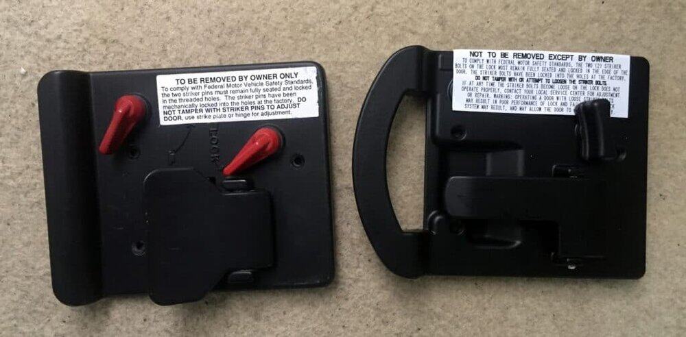 rv door lock set compare 2