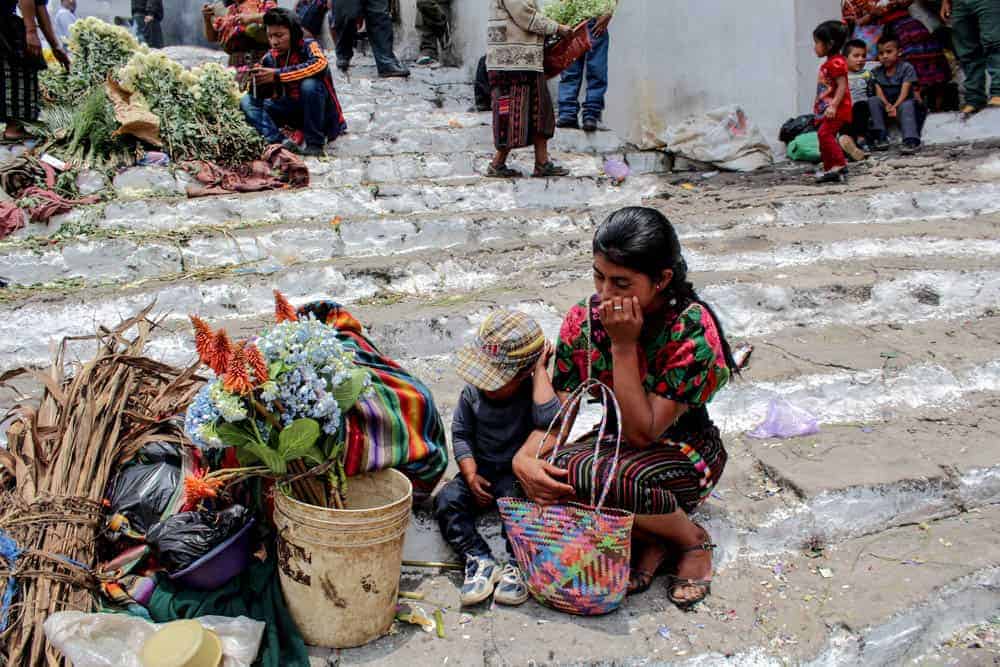 Traveling Guatemala – Of Maya Ruins, Colonial Cities and Volcanoes 34 Traveling Guatemala – Chichicastenango