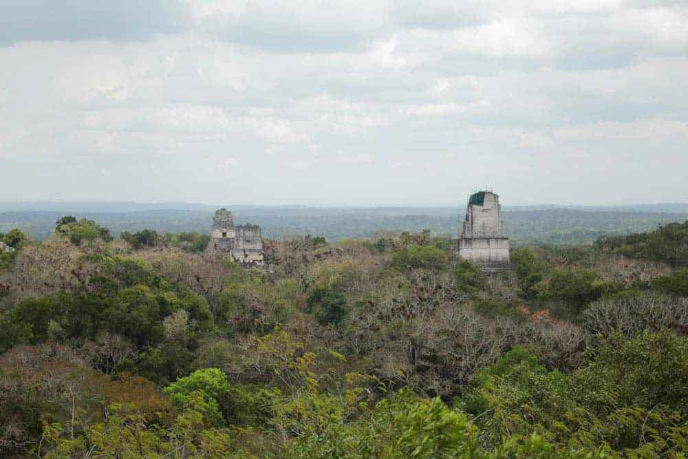 Traveling Guatemala – Of Maya Ruins, Colonial Cities and Volcanoes 10 Traveling Guatemala – Tikal Temple IV