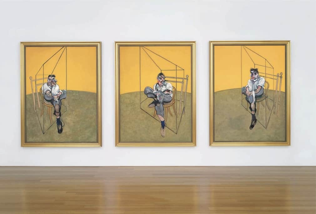 Most Expensive
Paintings, Francis Bacon