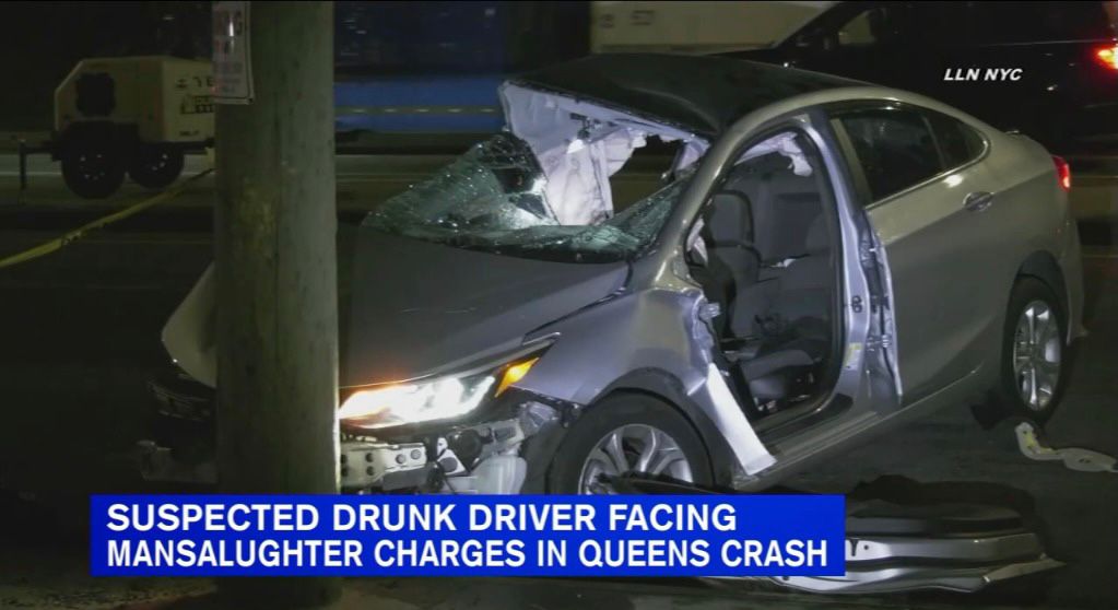 Accidente Queen