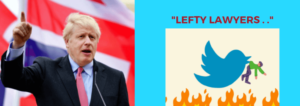 Boris's Lefty Lawyer Taunt Sees Twitter Tangle From Junior & Senior Lawyers Alike 6 Boris's Lefty Lawyer Taunt Sees Twitter Tangle From Junior & Senior Lawyers Alike 5