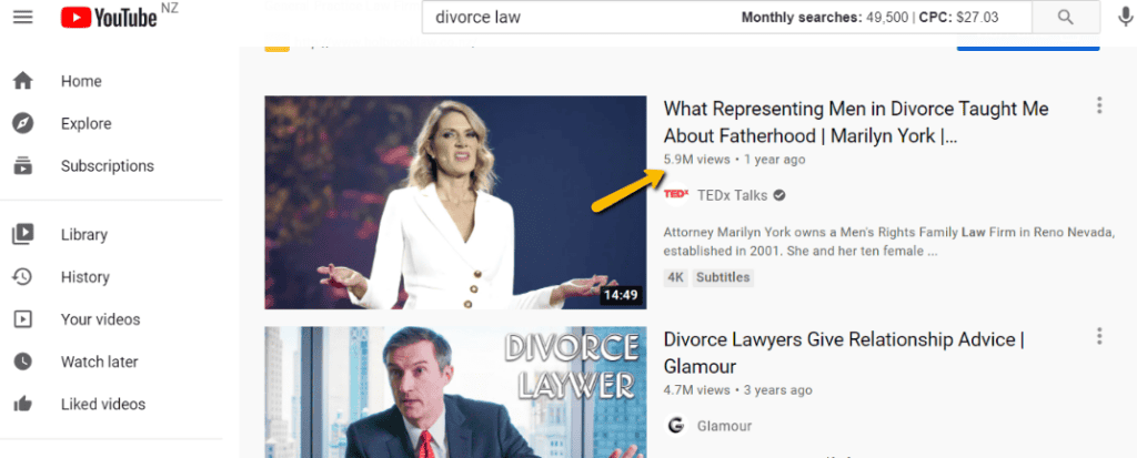 Key Lead Generation for Lawyers And How You Can Use YouTube To Do The Heavy Lifting 5 Key Lead Generation for Lawyers And How You Can Use YouTube To Do The Heavy Lifting 5