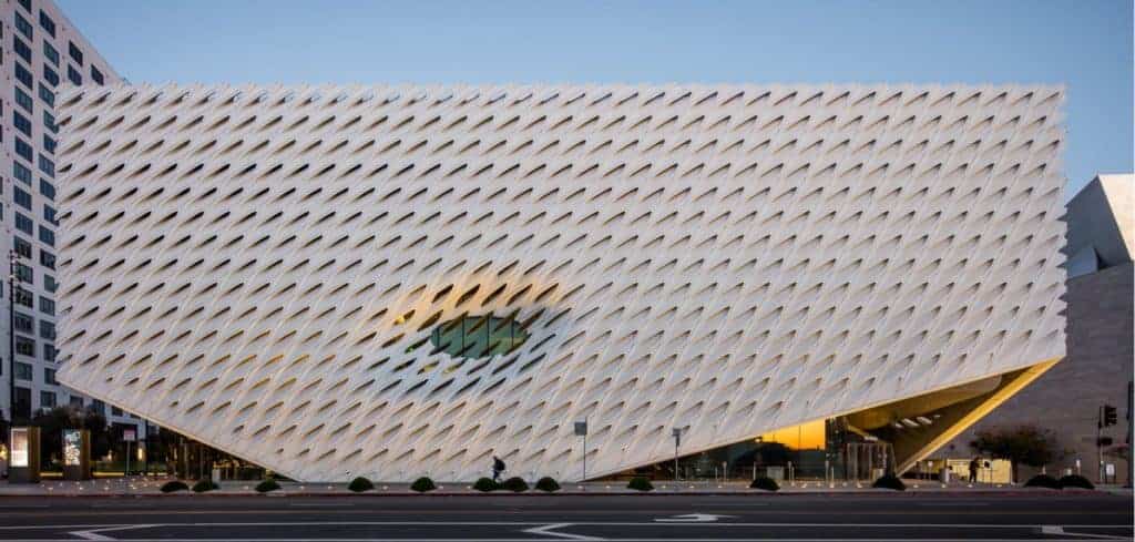 The Broad
museum architecture