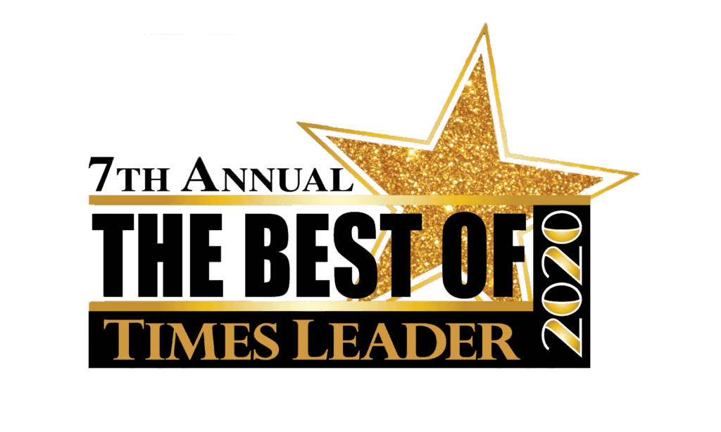 TimesLeader Times Leader award badge