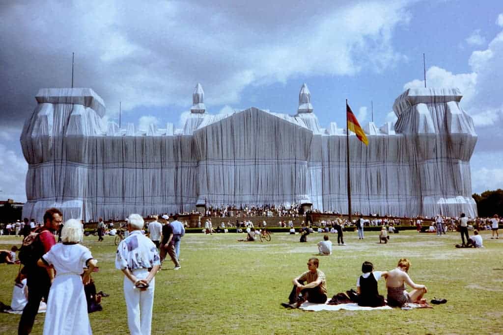 Wrapped Reichstag