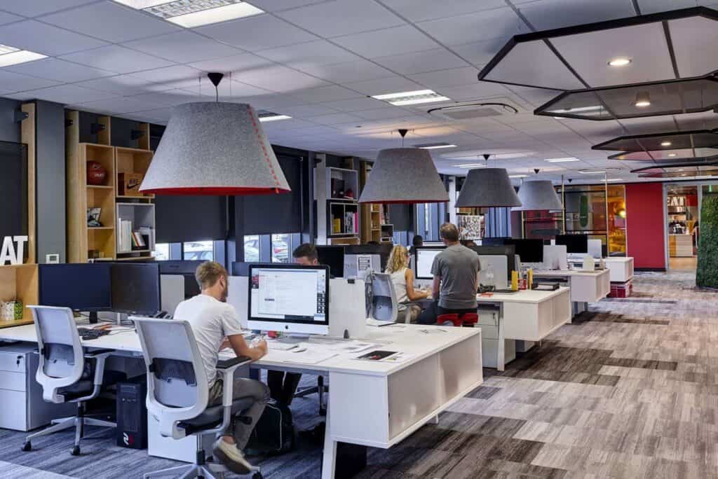 Forget Hot Desking and Open Plans - Here's a Law Firm Going Back to Private Spaces 3 Forget Hot Desking and Open Plans - Here's a Law Firm Going Back to Private Spaces 3