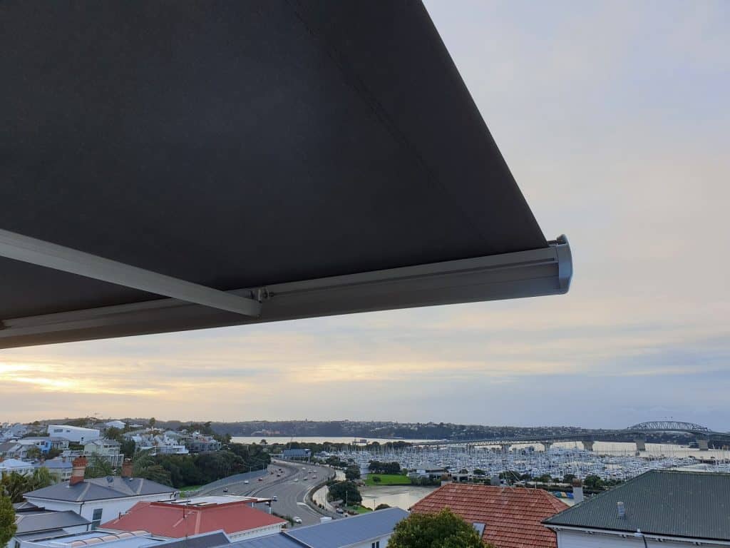 Horizon Monobloc Retractable Awning Automated Awnings Sunguard