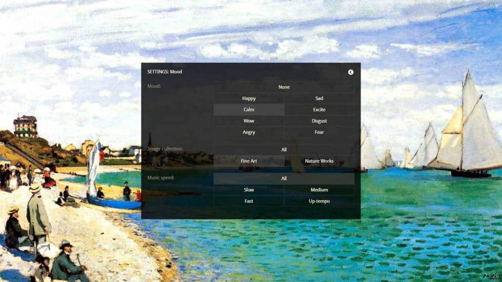 ArtPlayer_Calm
