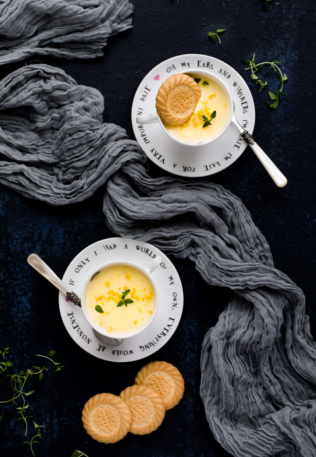 Mary Berry S Lemon Posset