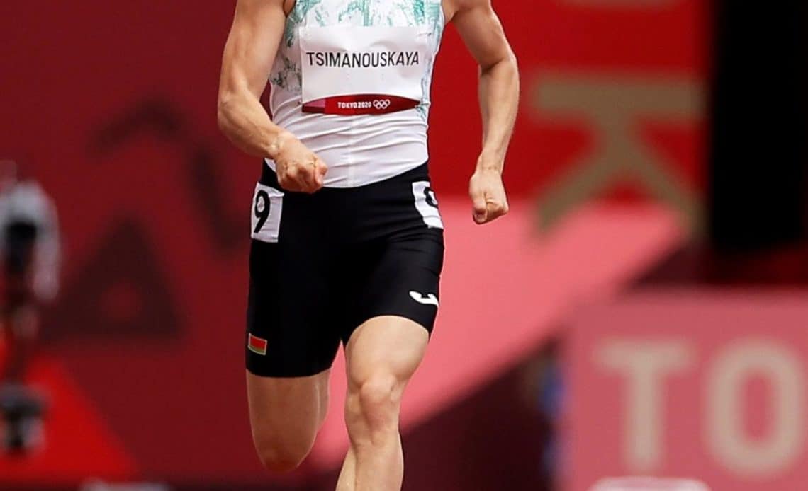 La atleta bielorrusa pone rumbo a Polonia tras negarse a ser repatriada