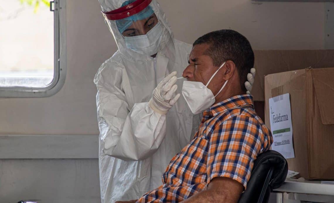 Pruebas PCR en RD