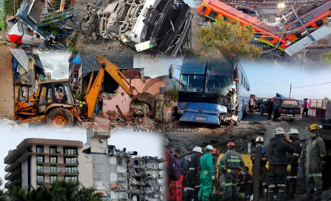 Tragedias que han conmocionado a países en los que va de año