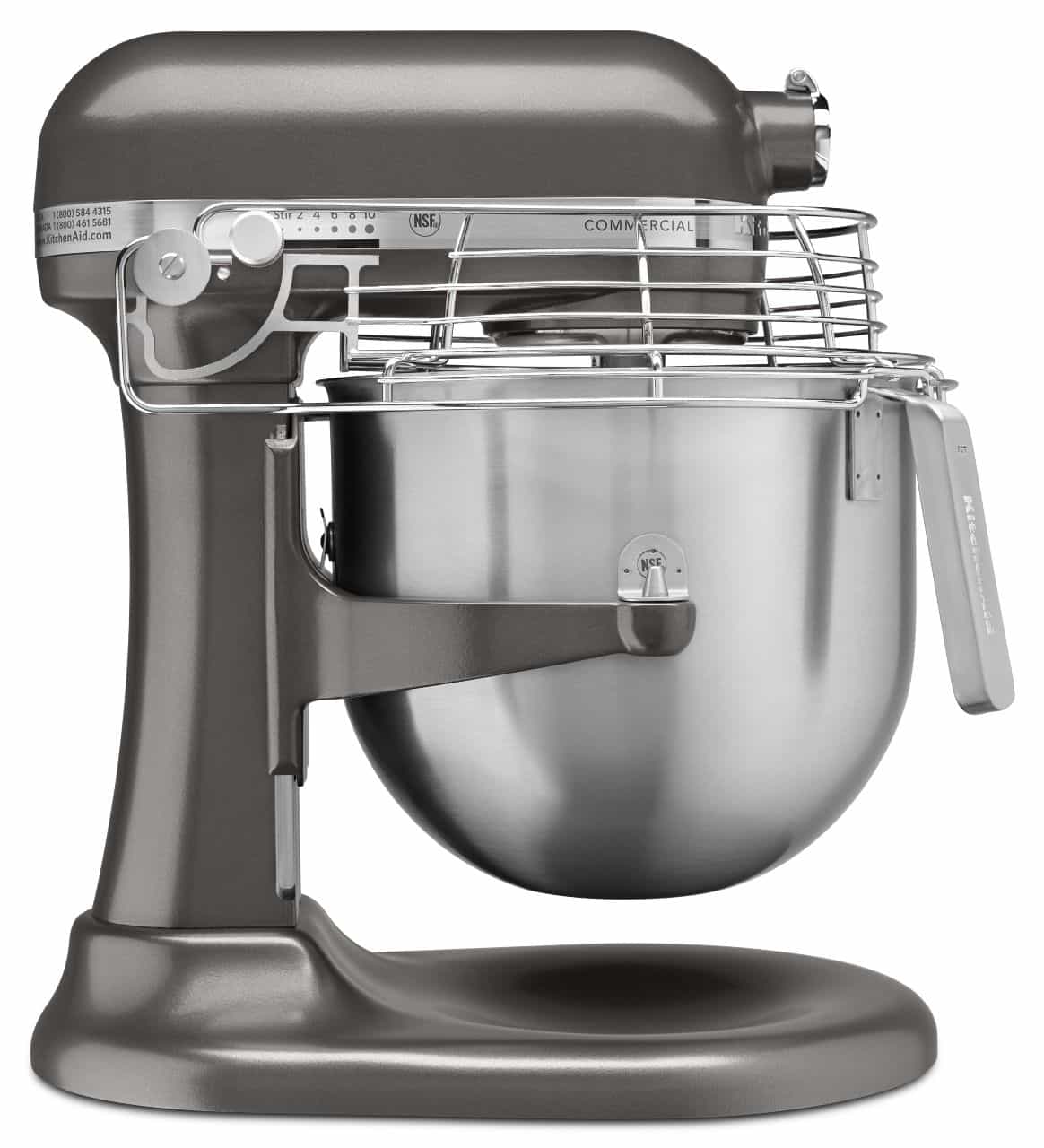 Kitchenaid Commercial Vs Kitchenaid Pro Line Stand Mixers Differences
