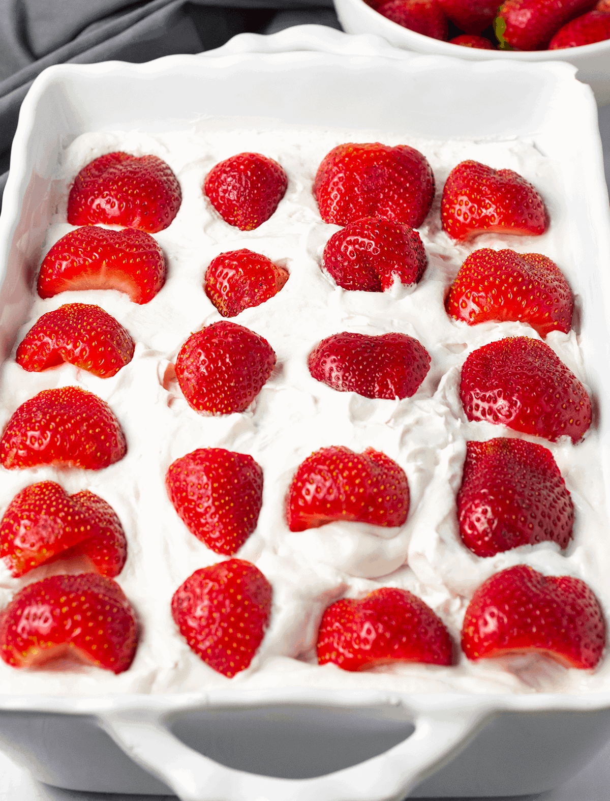 Gluten Free Vegan Strawberry Ice Box Cake Healthier Steps