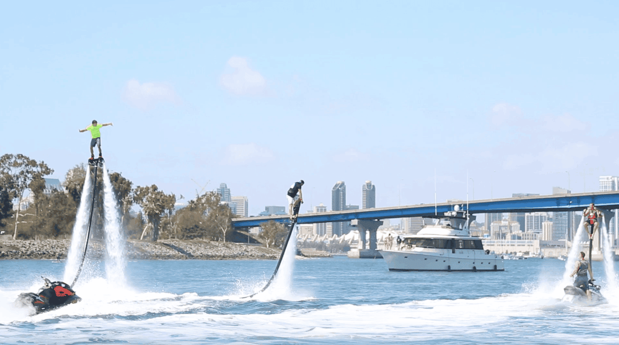 Water Flyboard And Jetpack Rentals In San Diego Aquatic Aviation