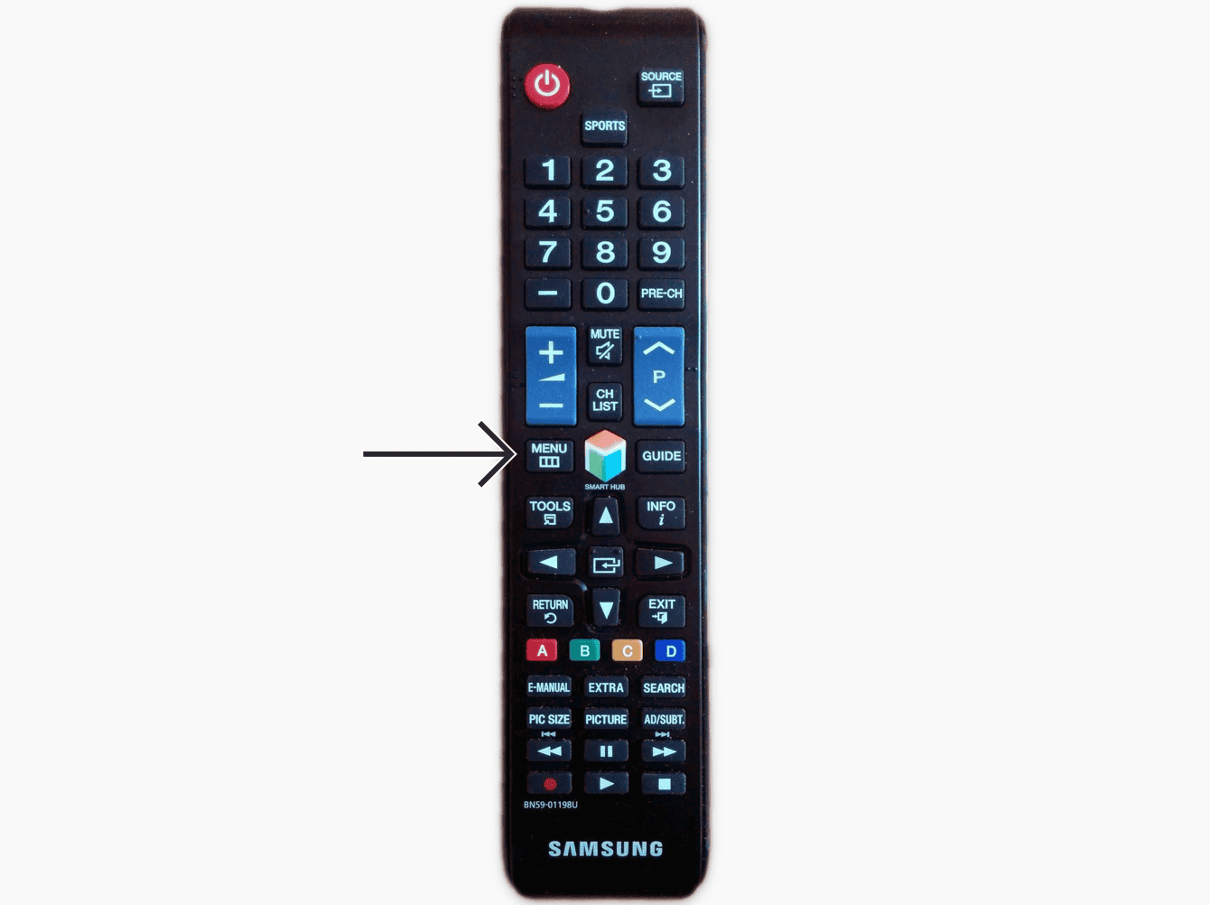 how to set up dns on samsung smart tv