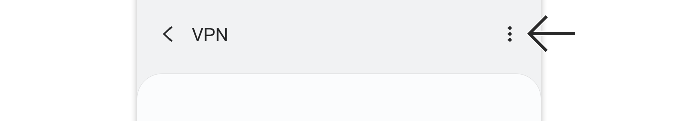 Tap the vertical ellipsis.