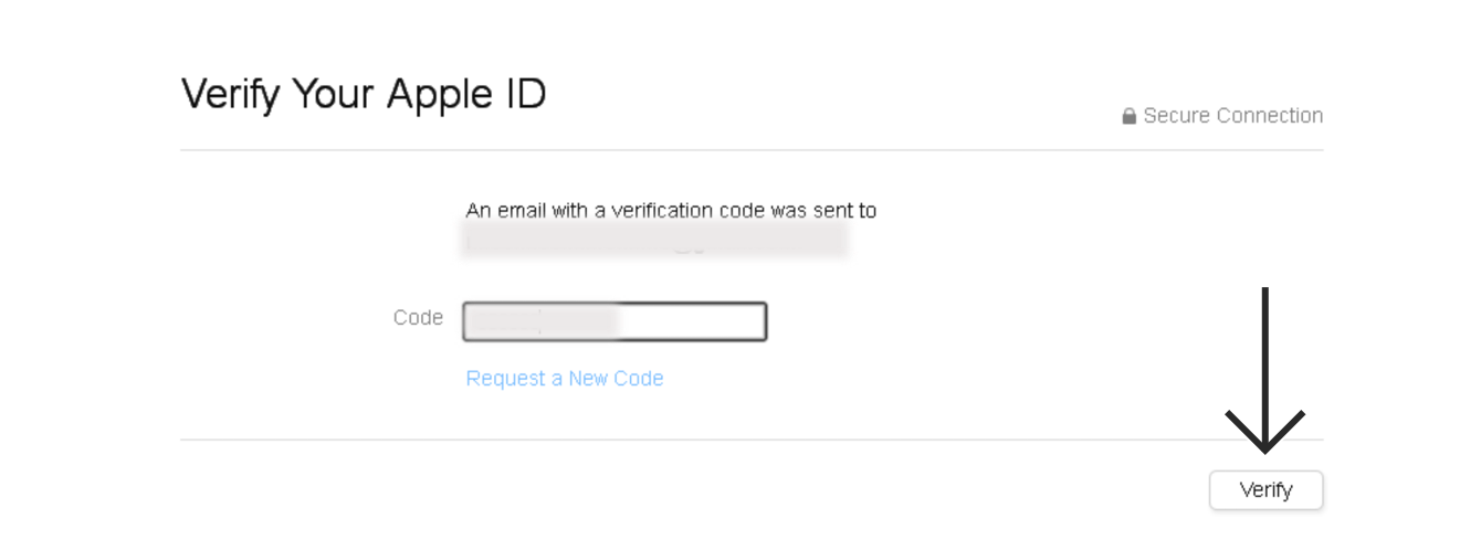 Click “Verify.”