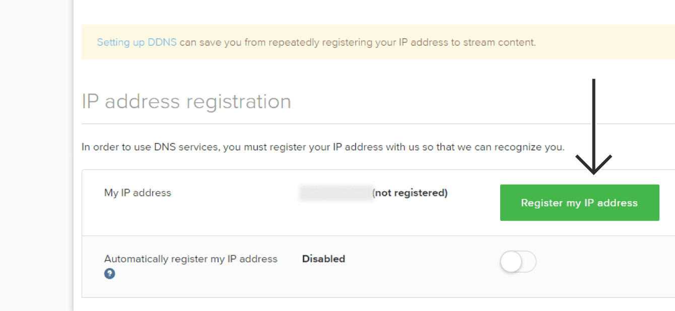 How To Register Your Ip Address For Dns Expressvpn