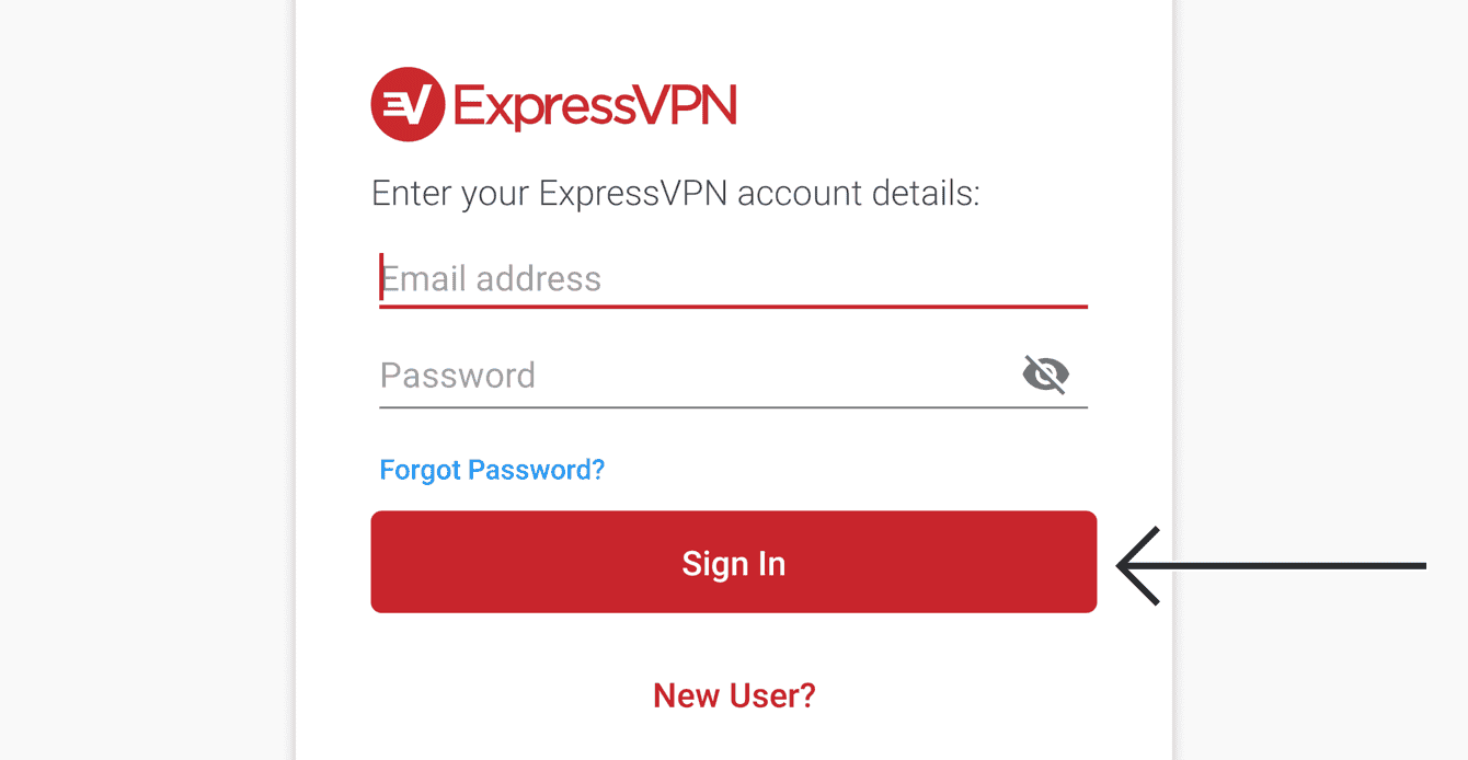 Tap "Sign in" again. 