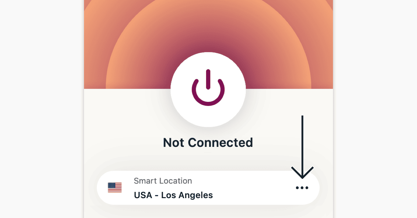 Click the Location Picker. 