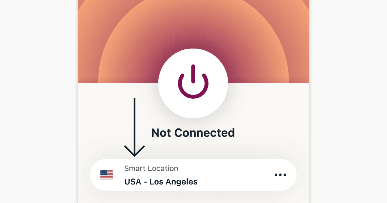 Click the Smart Location.