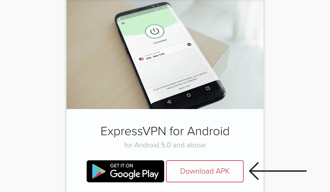 Select “Download APK.”