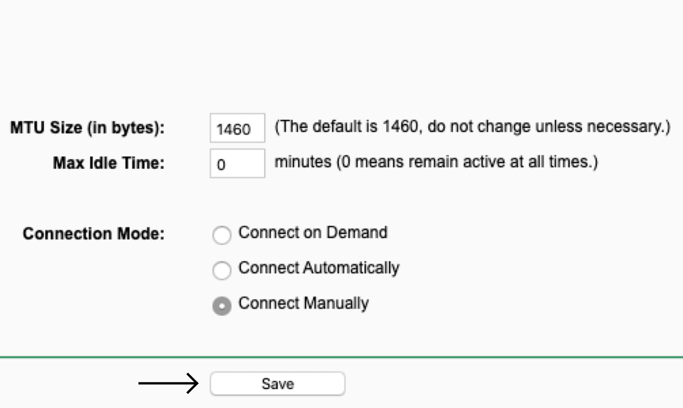 Click "Connect" and "Save."