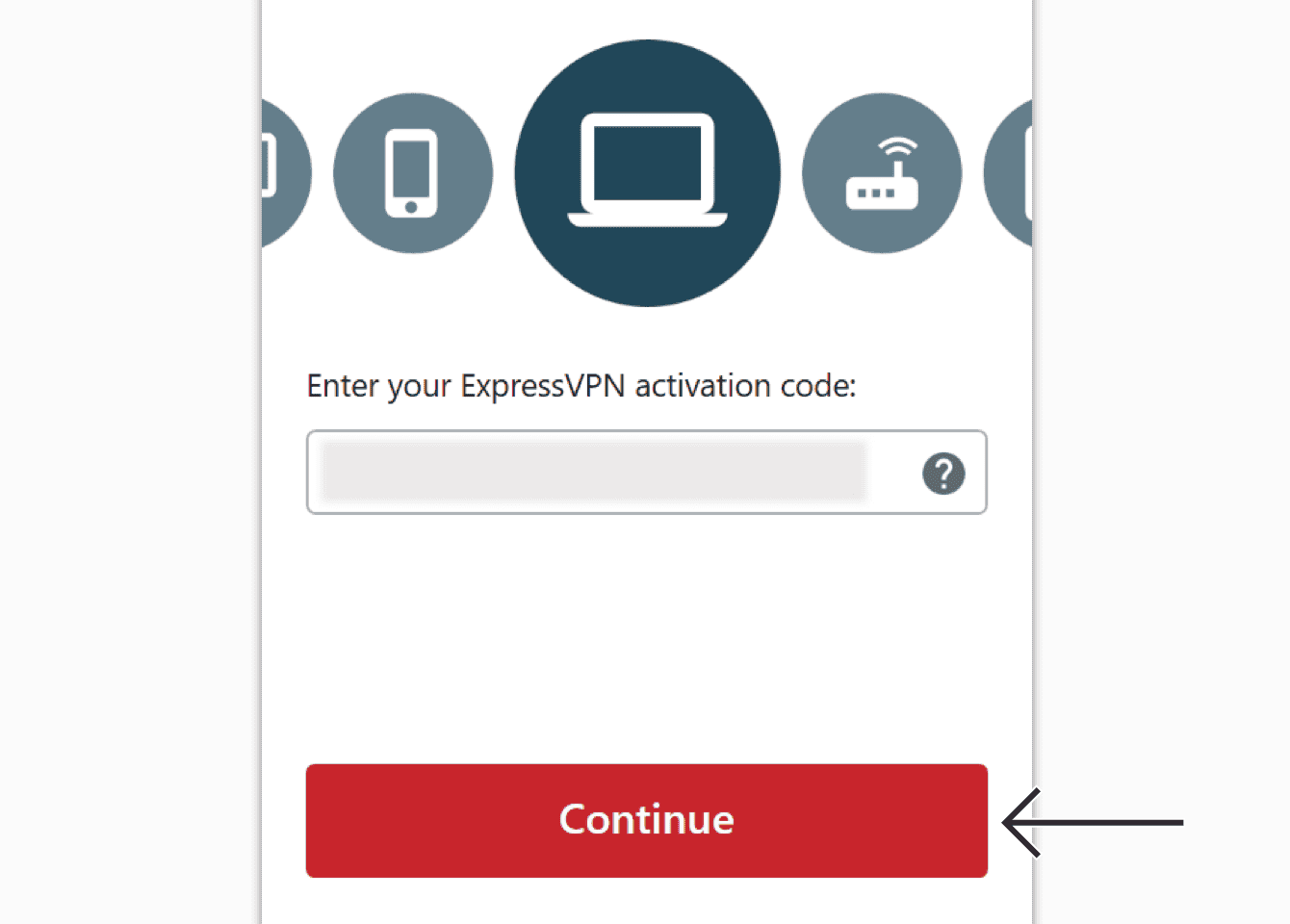 Click "Continue."