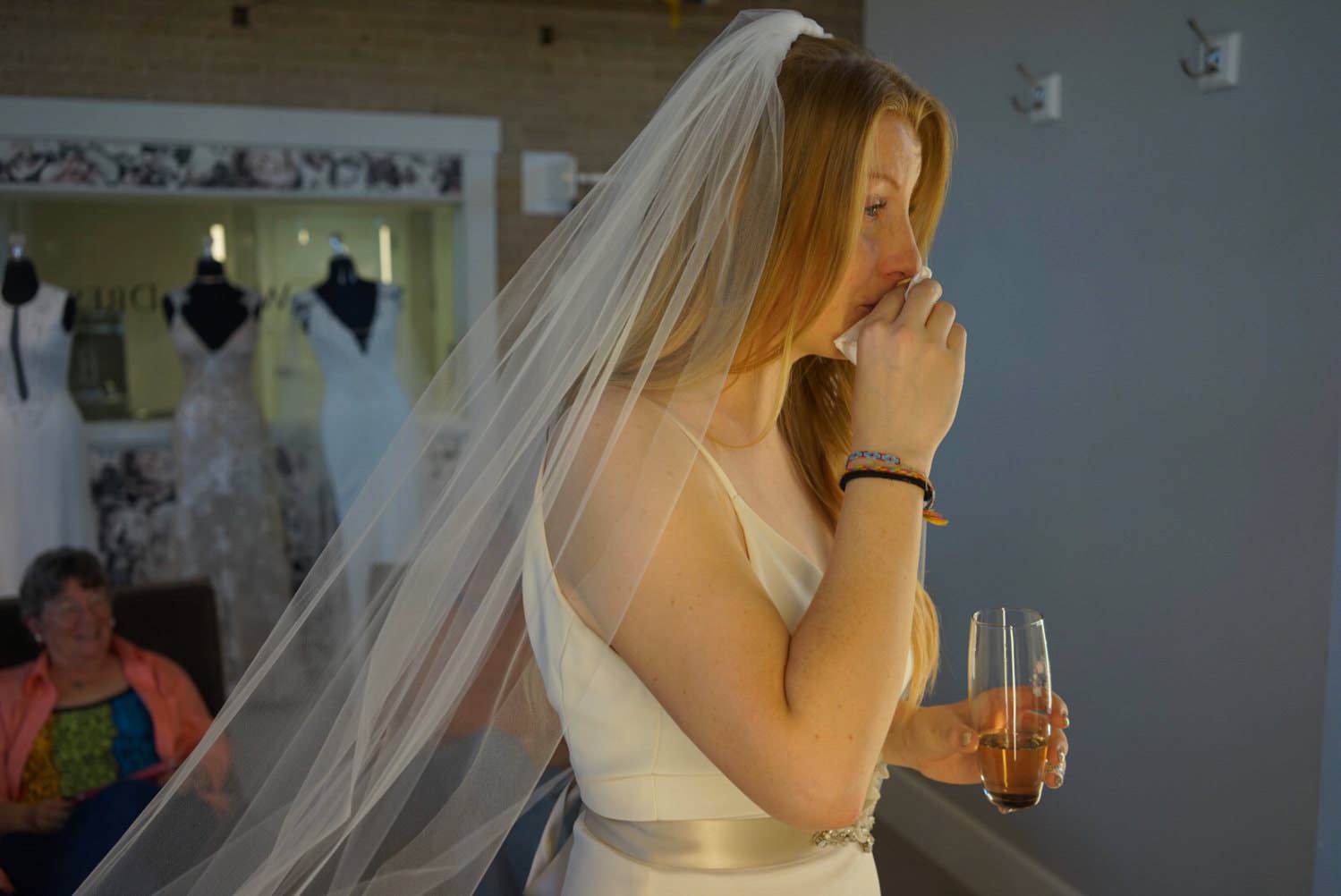 Eloping With Family - Wedding Dress Shopping