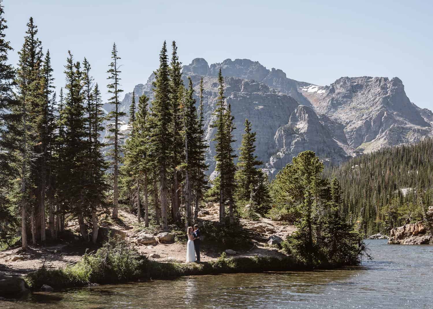 Rocky Mountain National Park Elopement