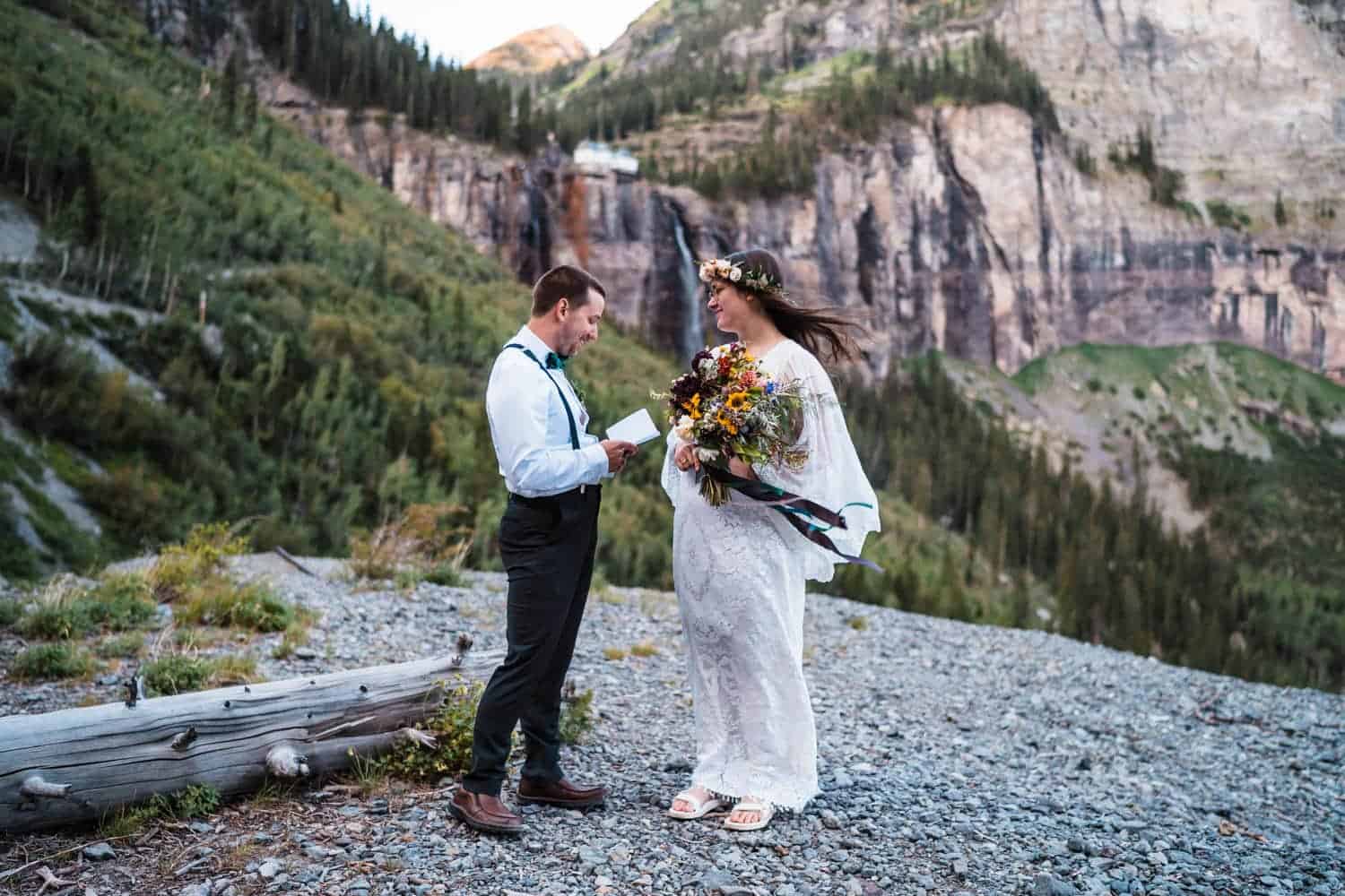 Best Places to Elope in Colorado Telluride