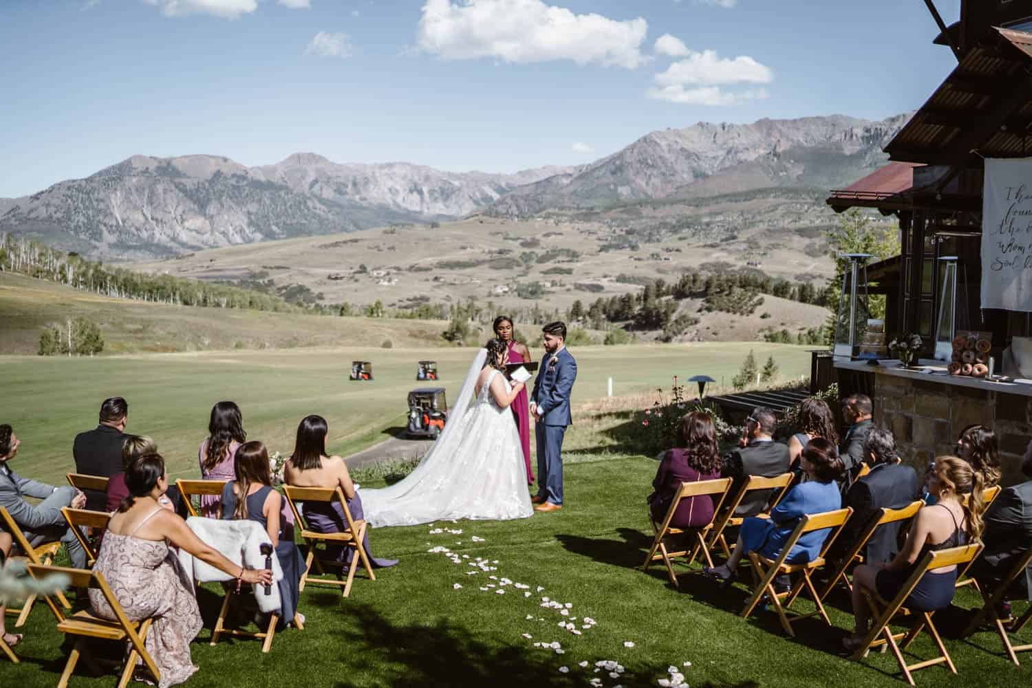 Best Places to Elope in Colorado Private Rental