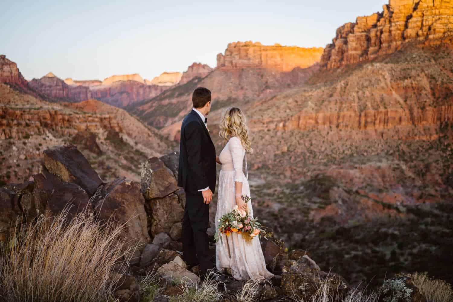 Flowers What You Should Pack for Your Elopement