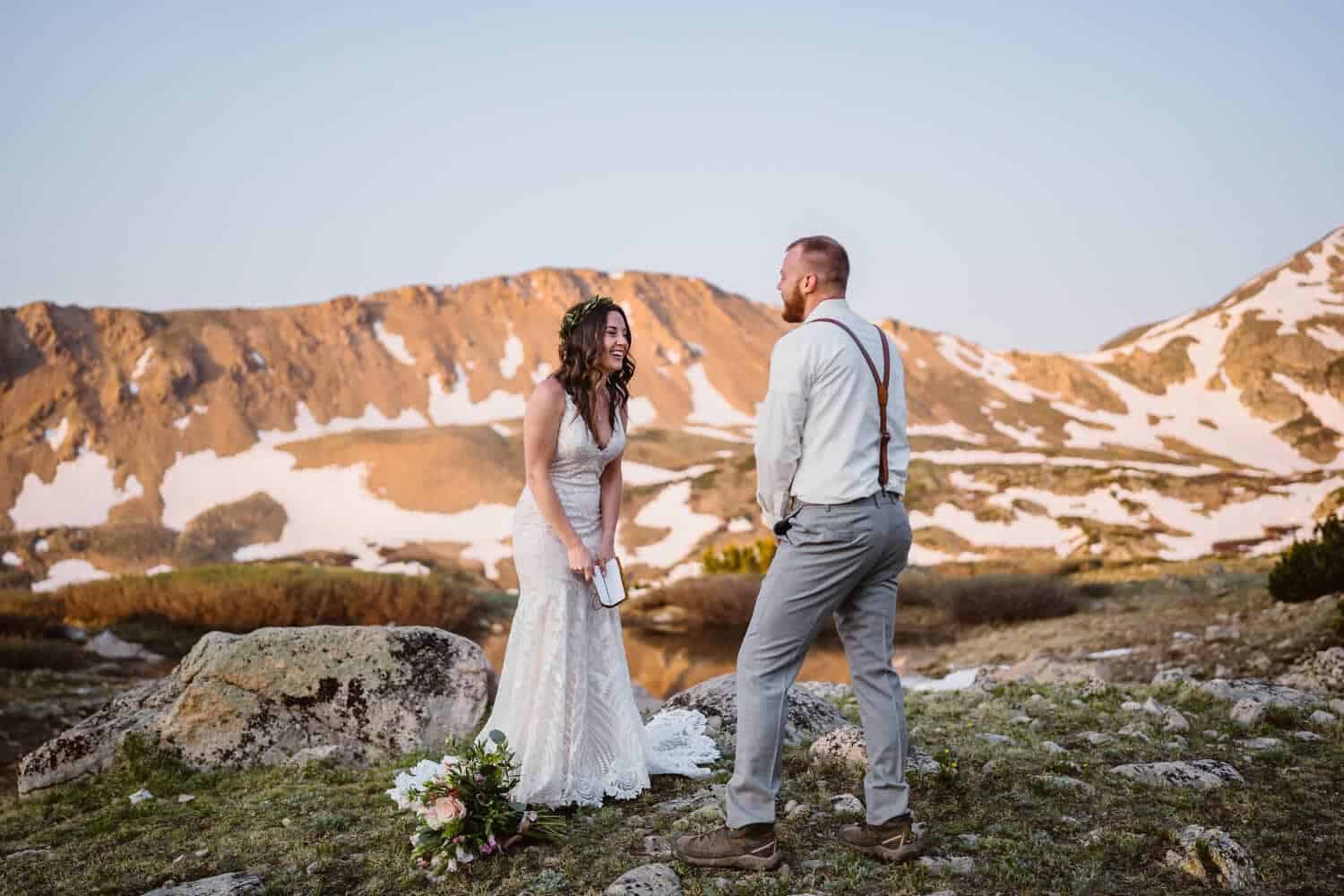 Bride and Groom Self Solemnizing Elopement Guide