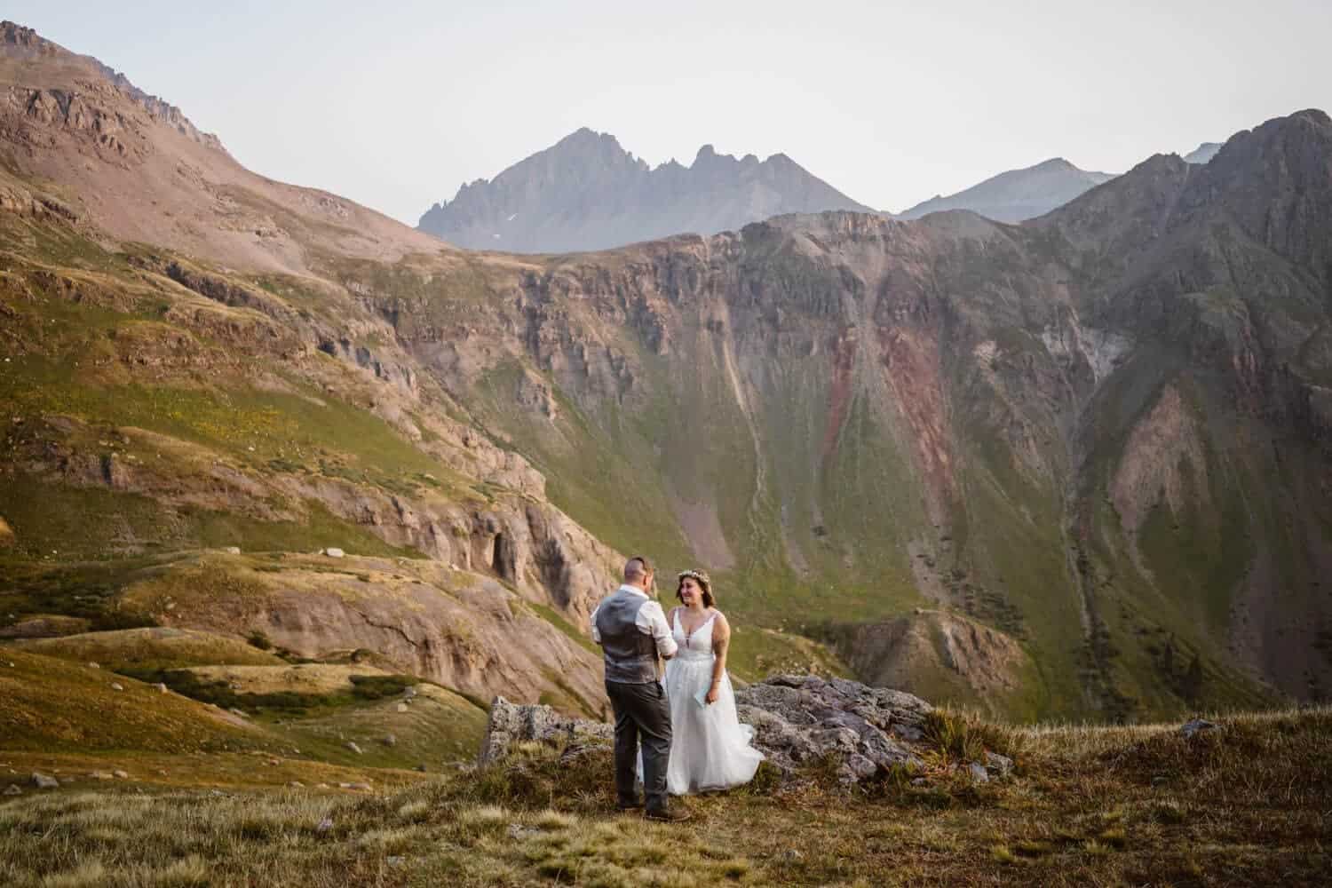 Bride and Groom Self Solemnizing Elopement Guide