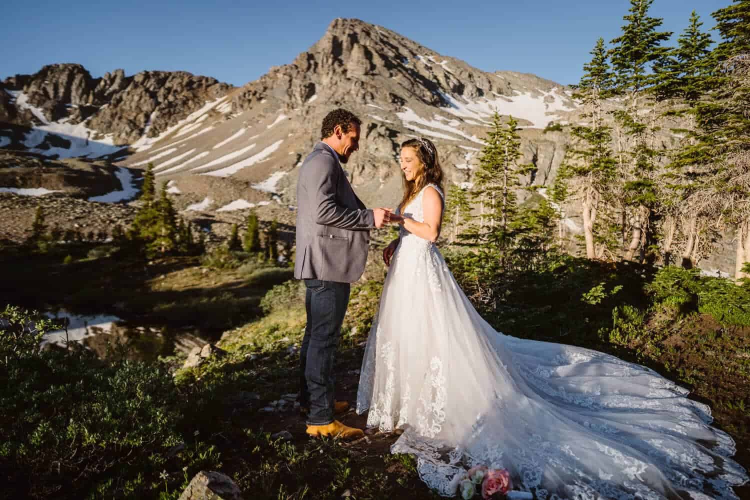 Bride and Groom Self Solemnizing Elopement Guide