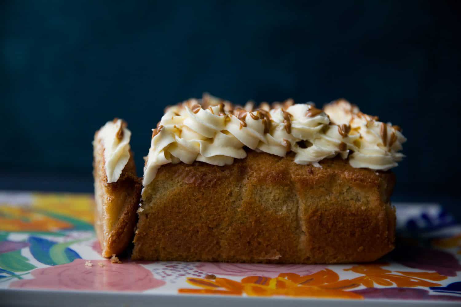 Biscoff Cake Easy AllInOne Method Amy Treasure