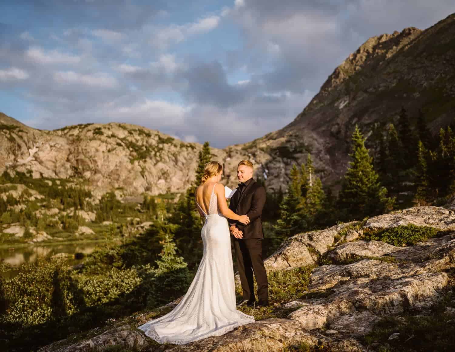 Bride and Groom Self Solemnizing Elopement Guide