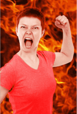 les chefs agressifs au travail