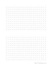 Dots and Boxes Game Printable