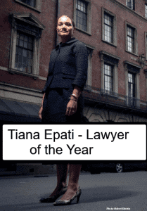 Tiana Epati: LawFuel 2019 Lawyer of the Year 5 Tiana Epati: LawFuel 2019 Lawyer of the Year 5