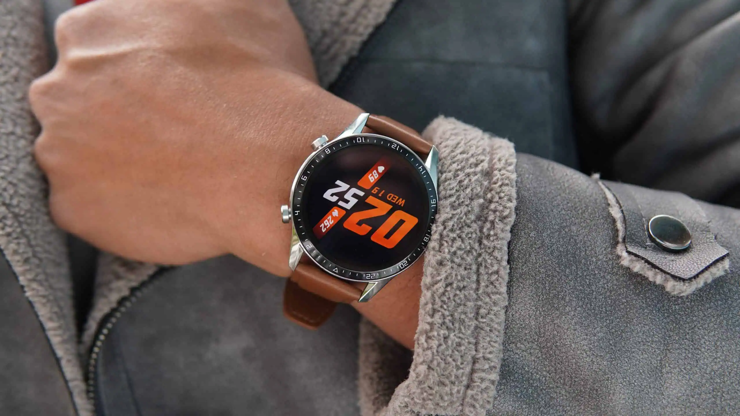 Huawei Watch GT 2 Display