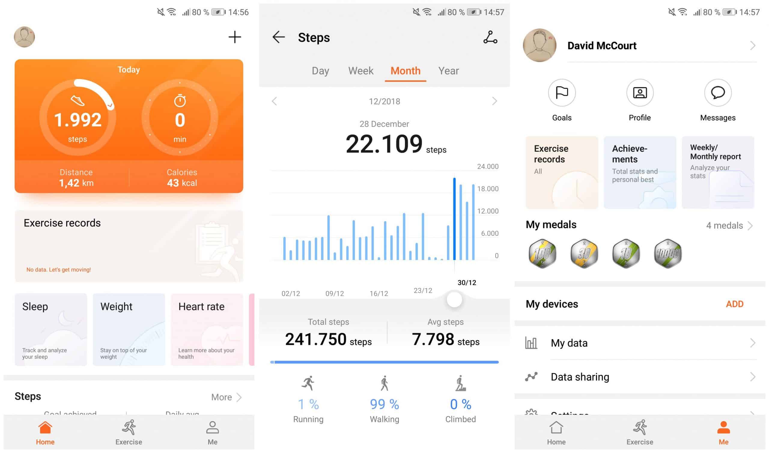 Huawei Health App