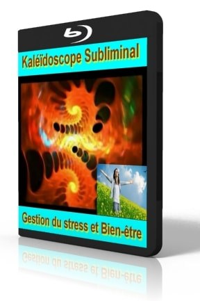 Kaléidoscope vidéo subliminale gestion du stress et bien-être.