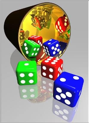 L’enquête révèle que les gens chanceux adoptent dans leur vie des comportements souvent à l’envers de la moyenne des autres personnes. Les gagnants aux jeux de hasard sont capables de percevoir les périodes de veines pour jouer.